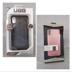 For bundle only: 2 iPhone X/Xs Cases